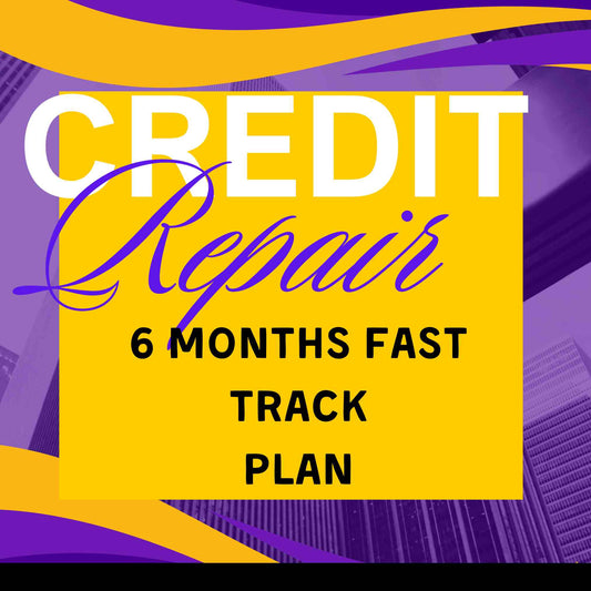 6 month Fast-Tracked Plan