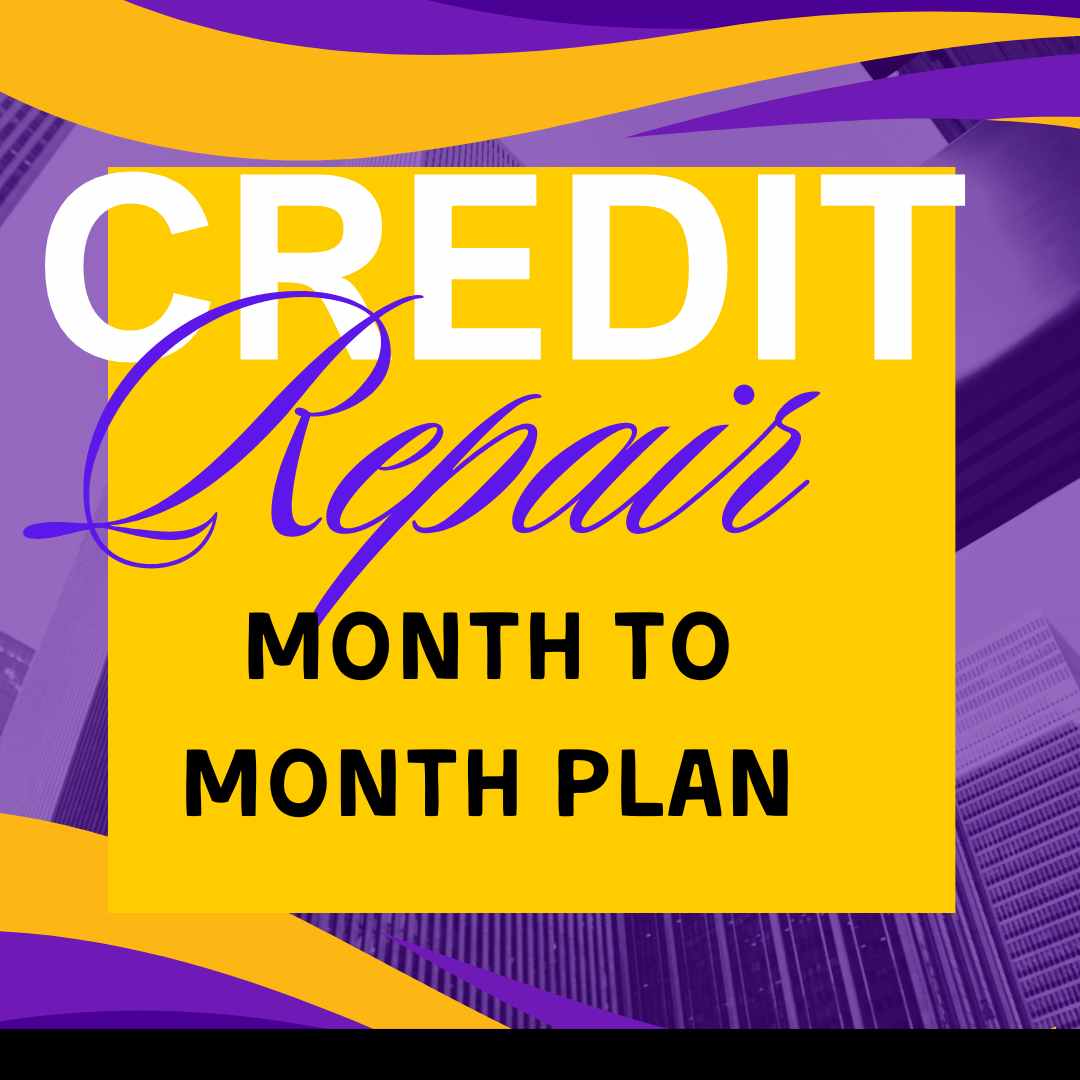 Monthly credit Repair